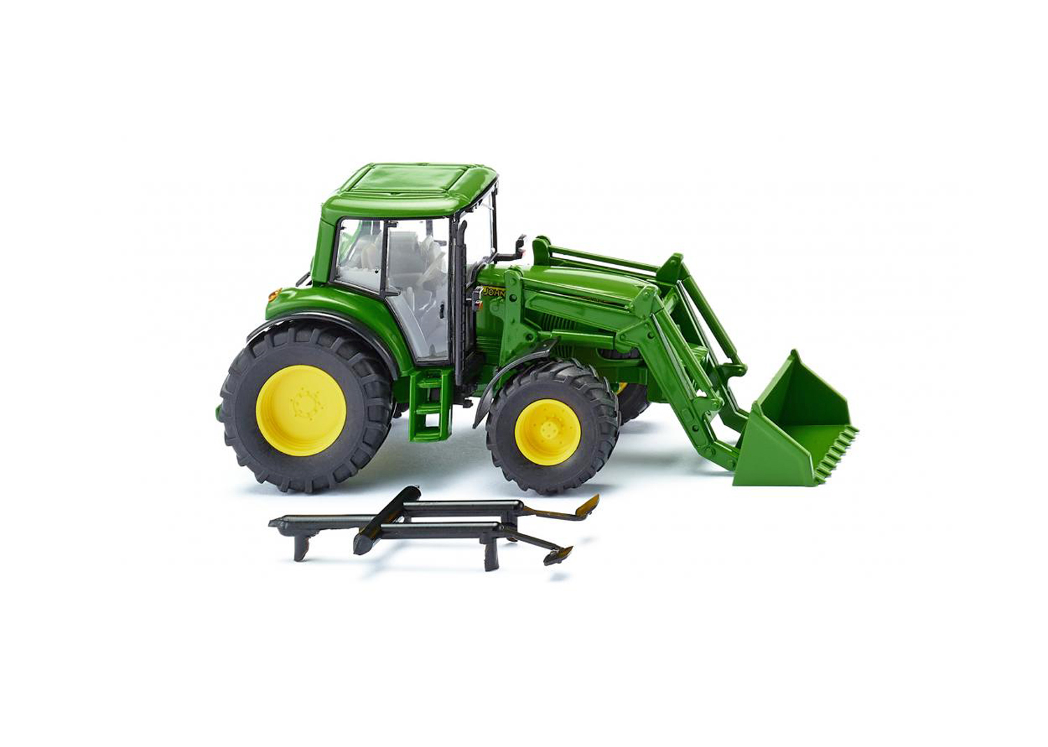 Wiking 39338 John Deere 6920 S mit Frontlader  Wiking 39338 John Deere 6920 S mit Frontlader