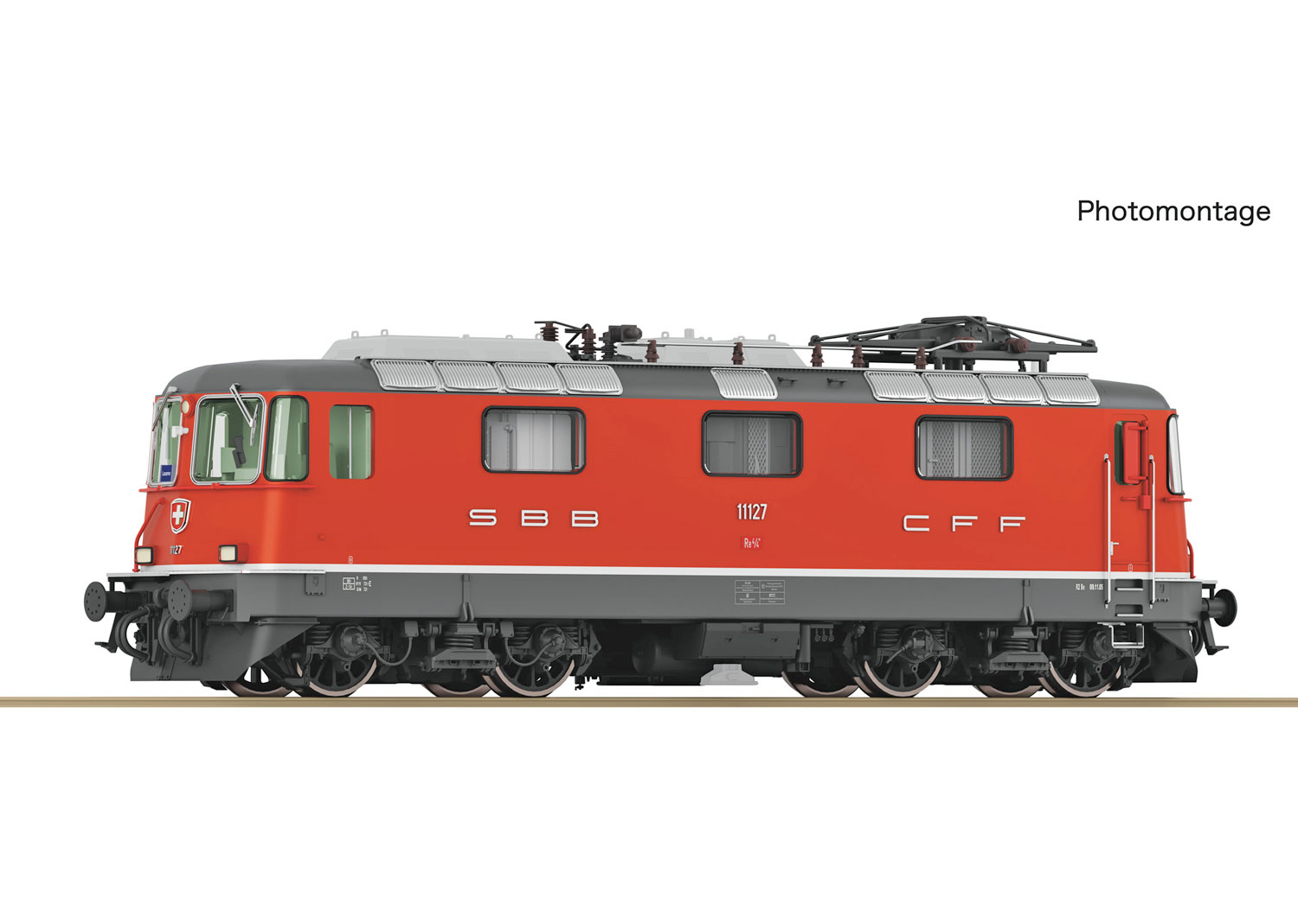 Roco 7520138 SBB E-Lokomotive Re 4/4 II 11127 