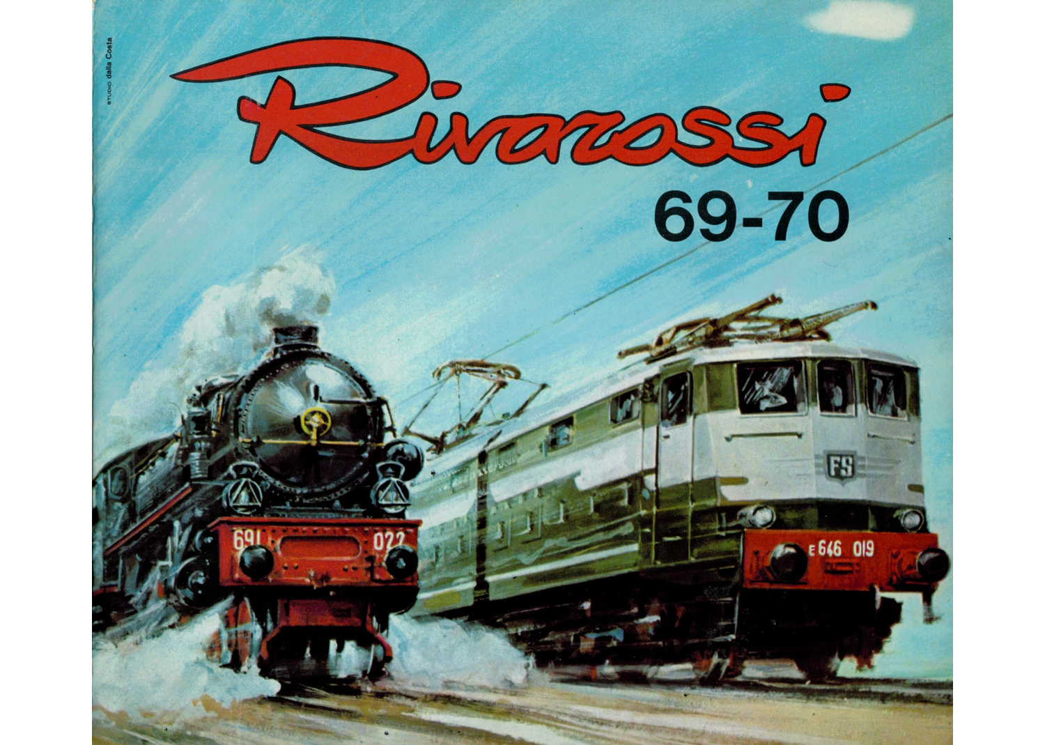 Rivarossi H0 Katalog 1969 / 1970 Rivarossi H0 Katalog 1969 / 1970