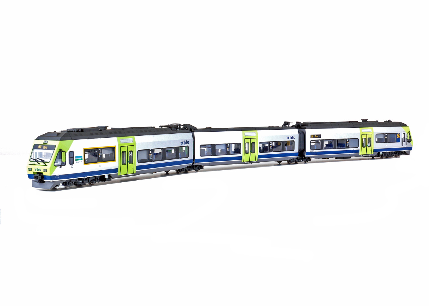 LS 17202DC BLS RABe 525 NINA 3teilig neues Design Gerzensee  DC