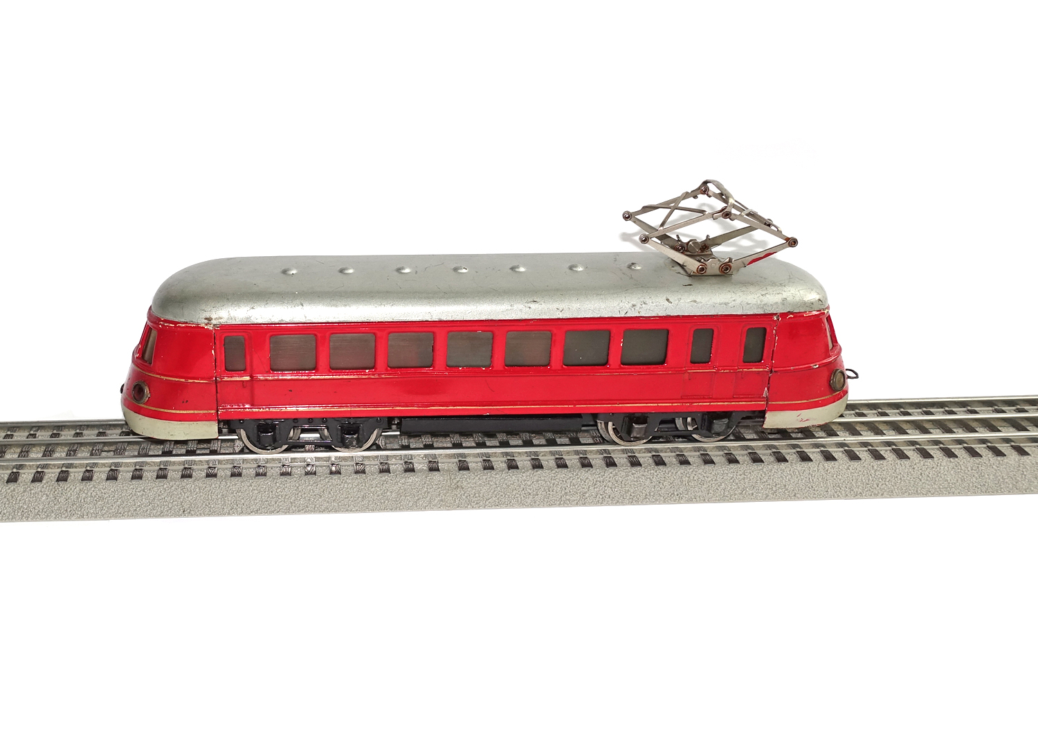 Märklin SBB TWE 930/S Roter Pfeil Uhrwerk Schweiz 