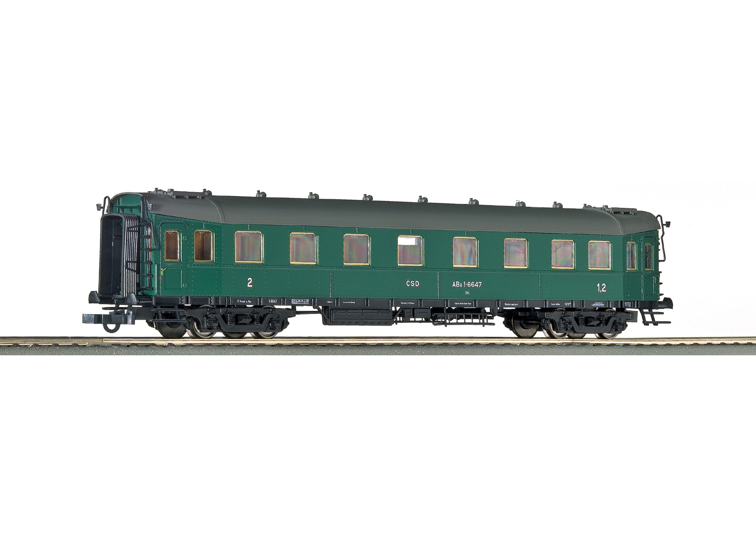 Roco 45653 CSD 1./2. Klasse Schnellzugwagen 