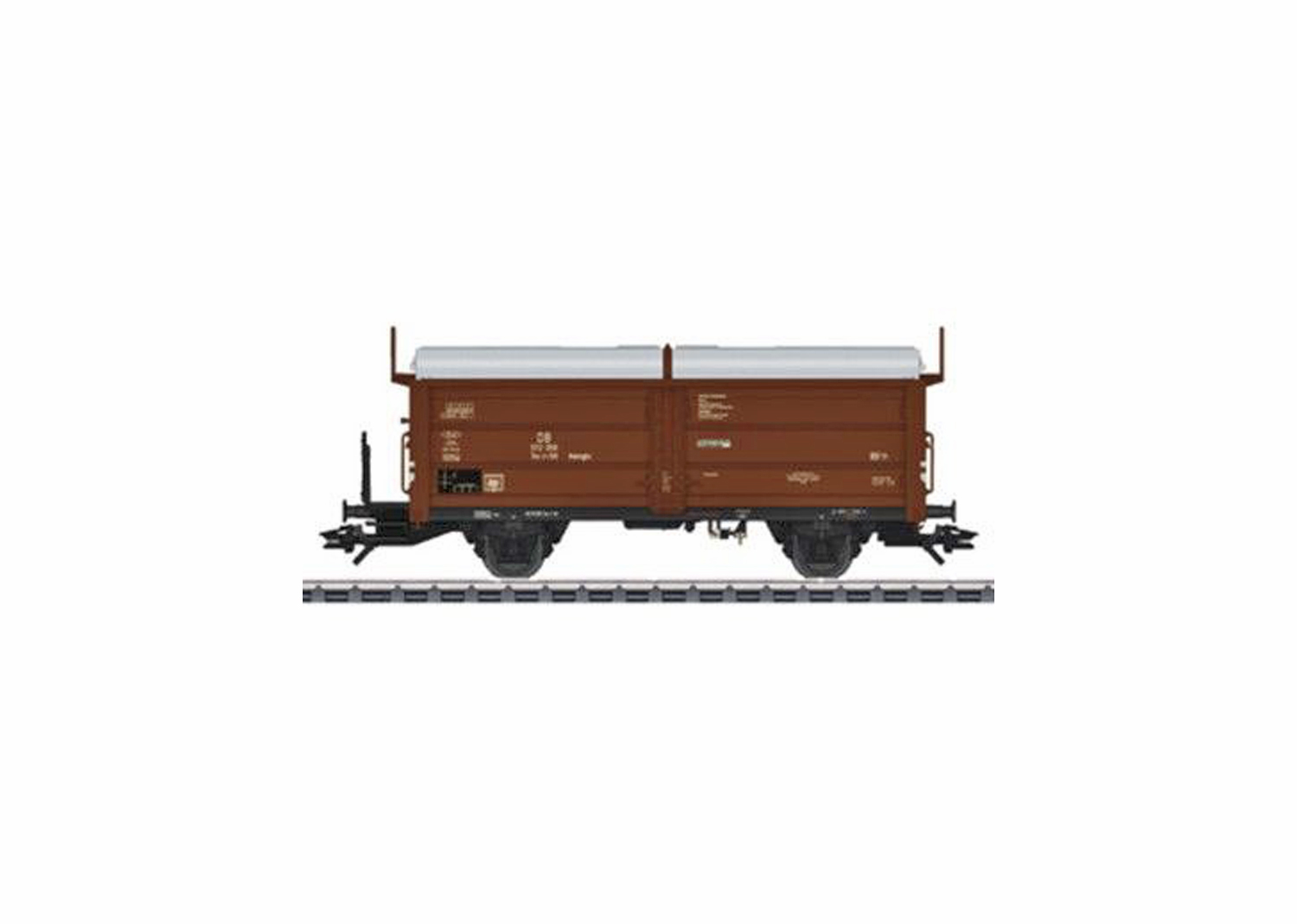 Märklin 00769 DB Schiebewandwagen 