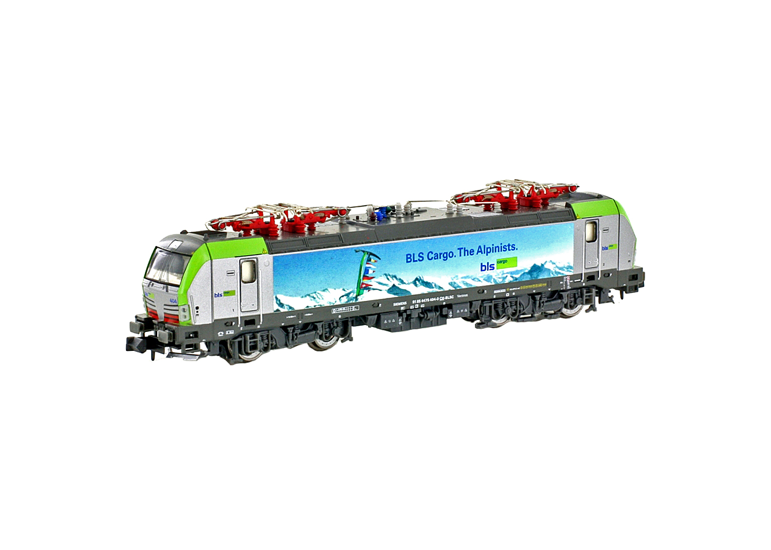 Kato 2979 BLS Cargo Re 475 404  Kato 2979 BLS Cargo Re 475 404