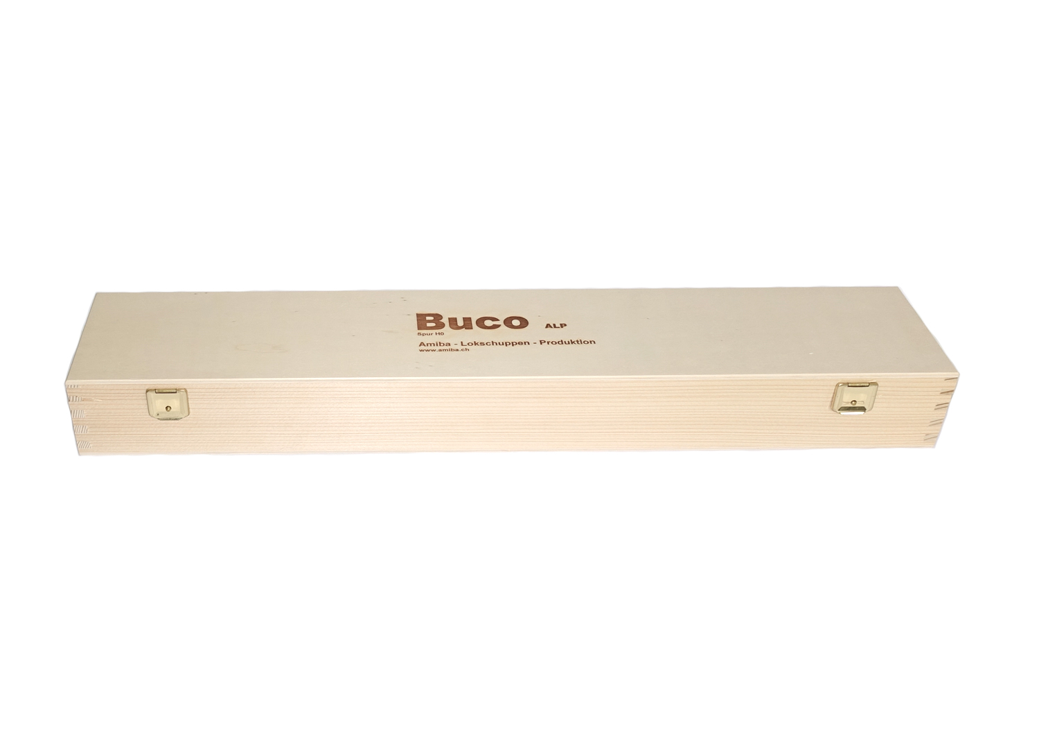 Brese Buco H0 Triebwagen Rbe Holzkisten-Verpackung 