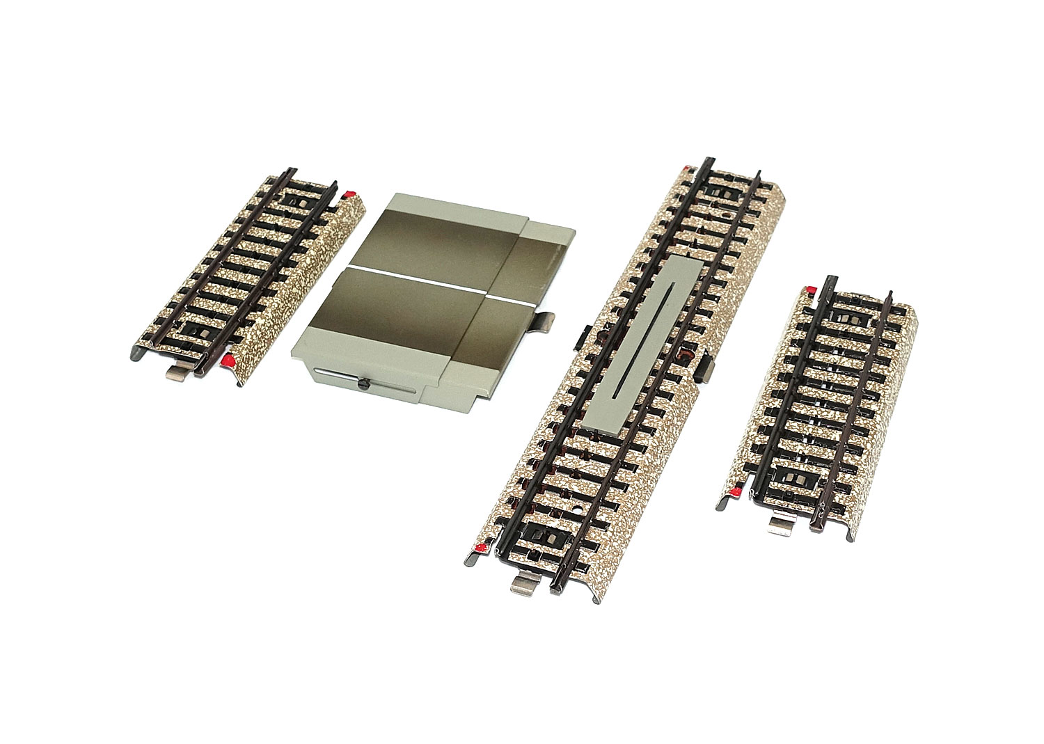 Märklin 7193 M-Gleis Zusatzgarnitur für Bahnübergang 7192 