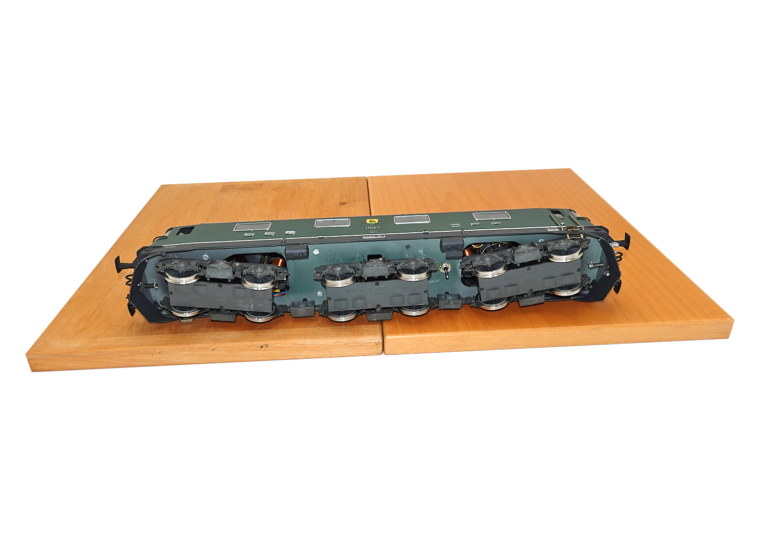 Hermann 0 SBB Re 6/6 11663 Eglisau DC