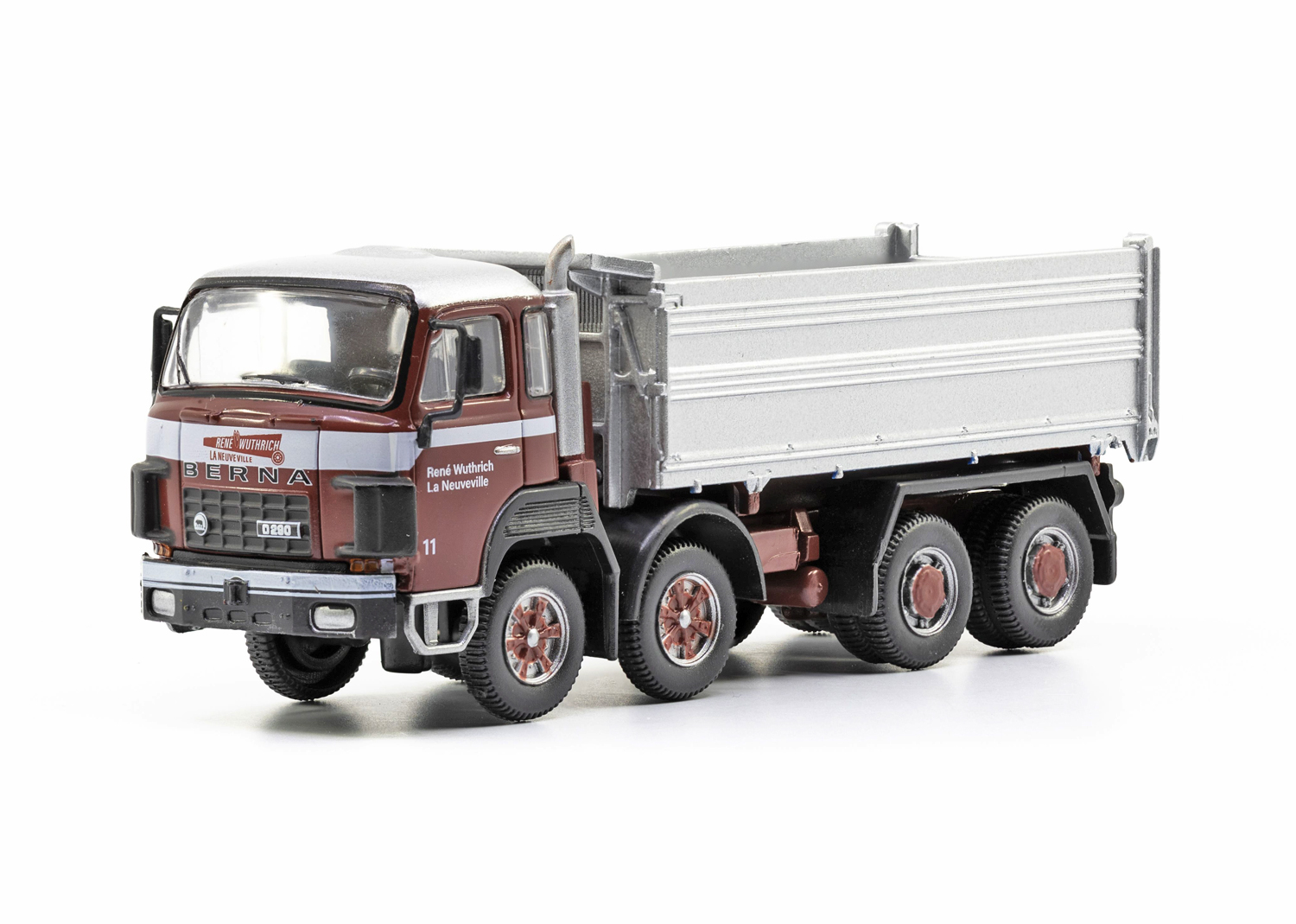 ACE 002309 Berna D290B F8x4 Kipper Wuthrich 