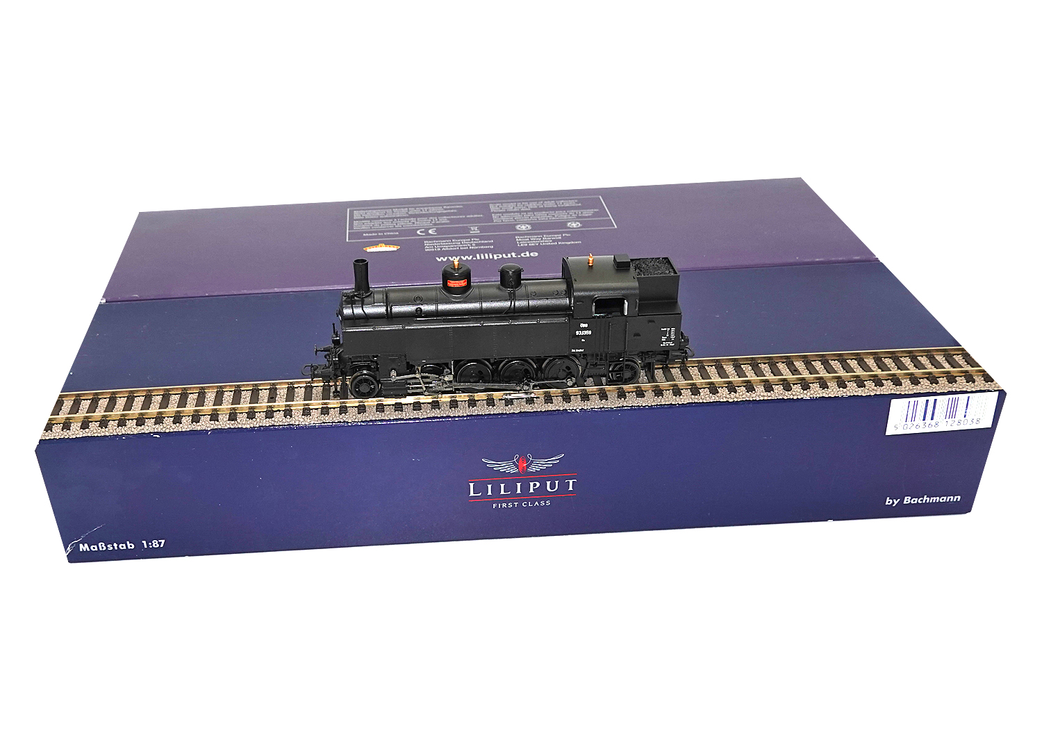 Liliput 131401 ÖBB Dampflok Reihe 93 DC 