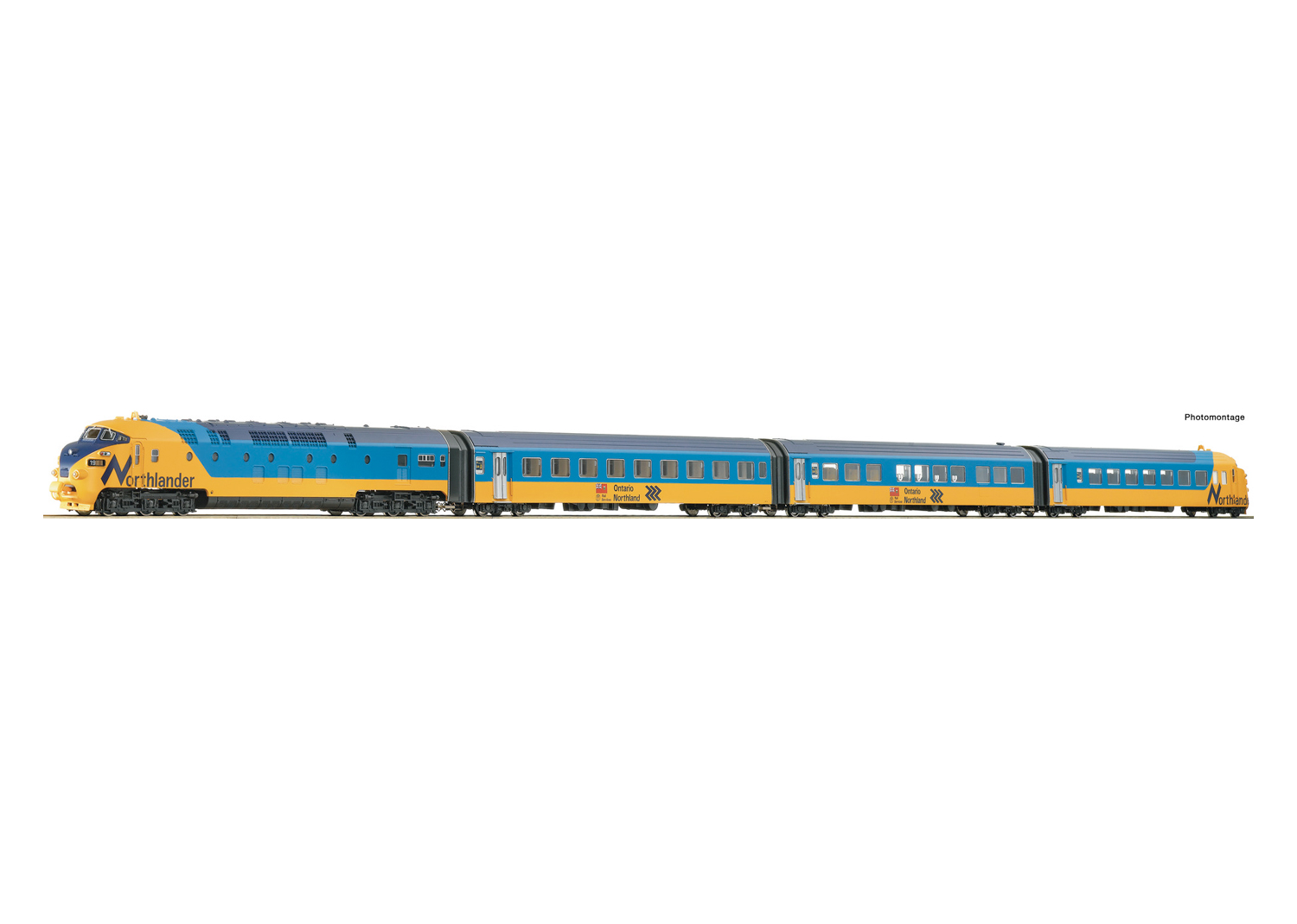 Roco 78067 ONR Dieseltriebzug Northlander 