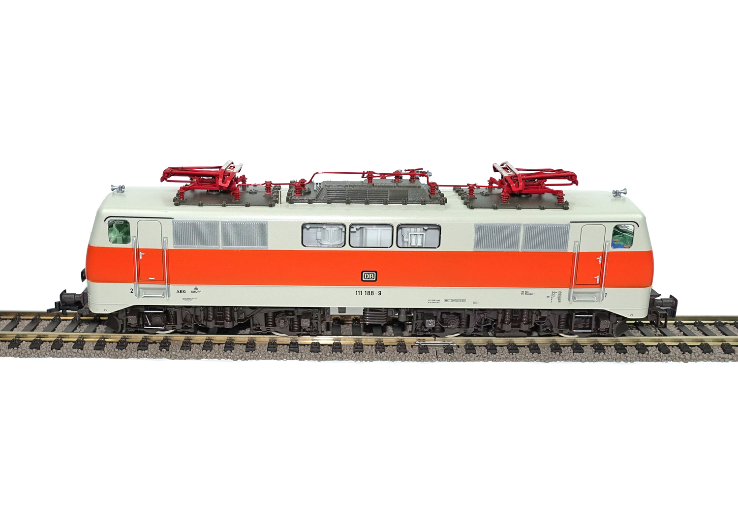 Fleischmann 4349 DB Elektrolokomotive BR 11188-9 Ep. IV 