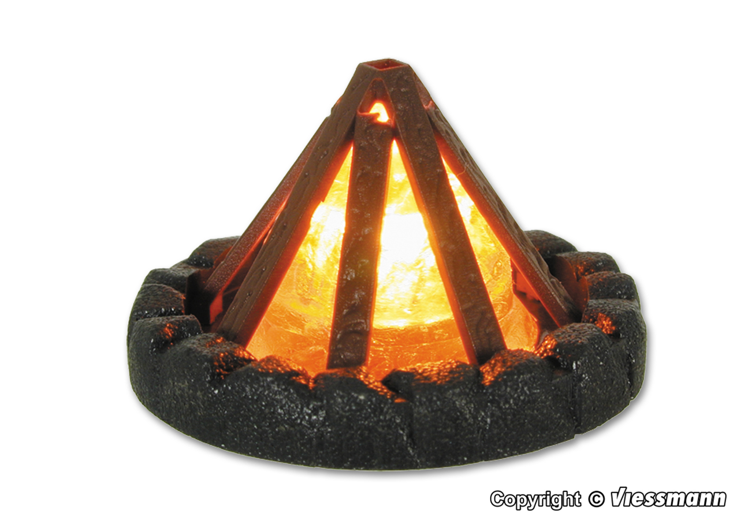 Viessmann 5022 Lagerfeuer 