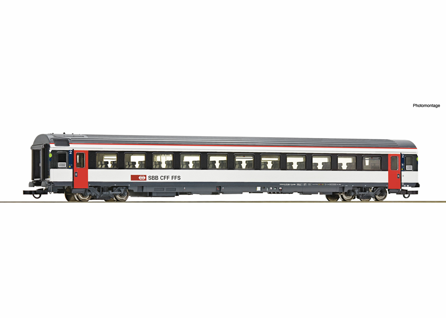 Roco 74476 SBB Reisezugwagen 2. Klasse 