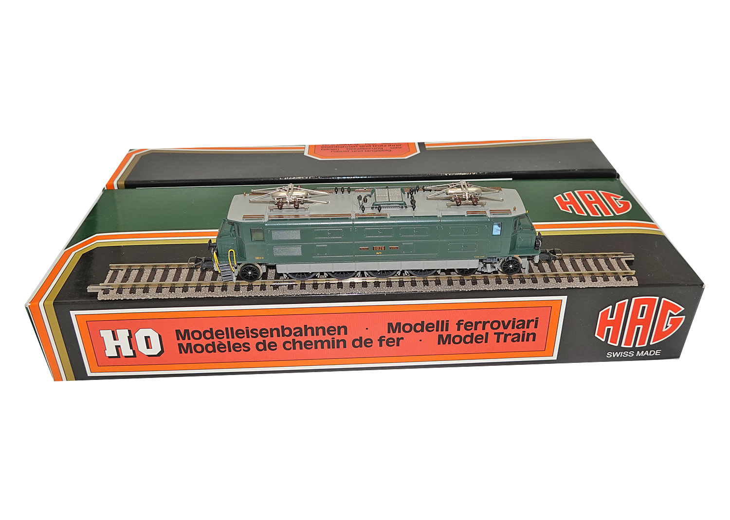 Hag 139 SBB Lokomotive Ae 4/7 Mikado DC 