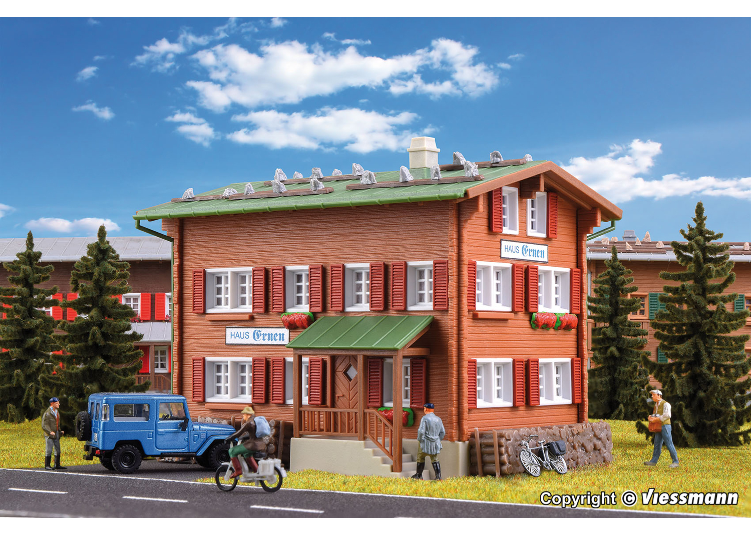 Kibri 38031 H0 Haus Ernen  Kibri 38031 H0 Haus Ernen