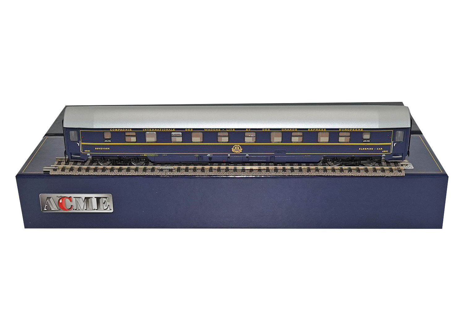 ACME 51000 DB Schlafwagen CIWL UHansa Ep IIIb (1957) DC 