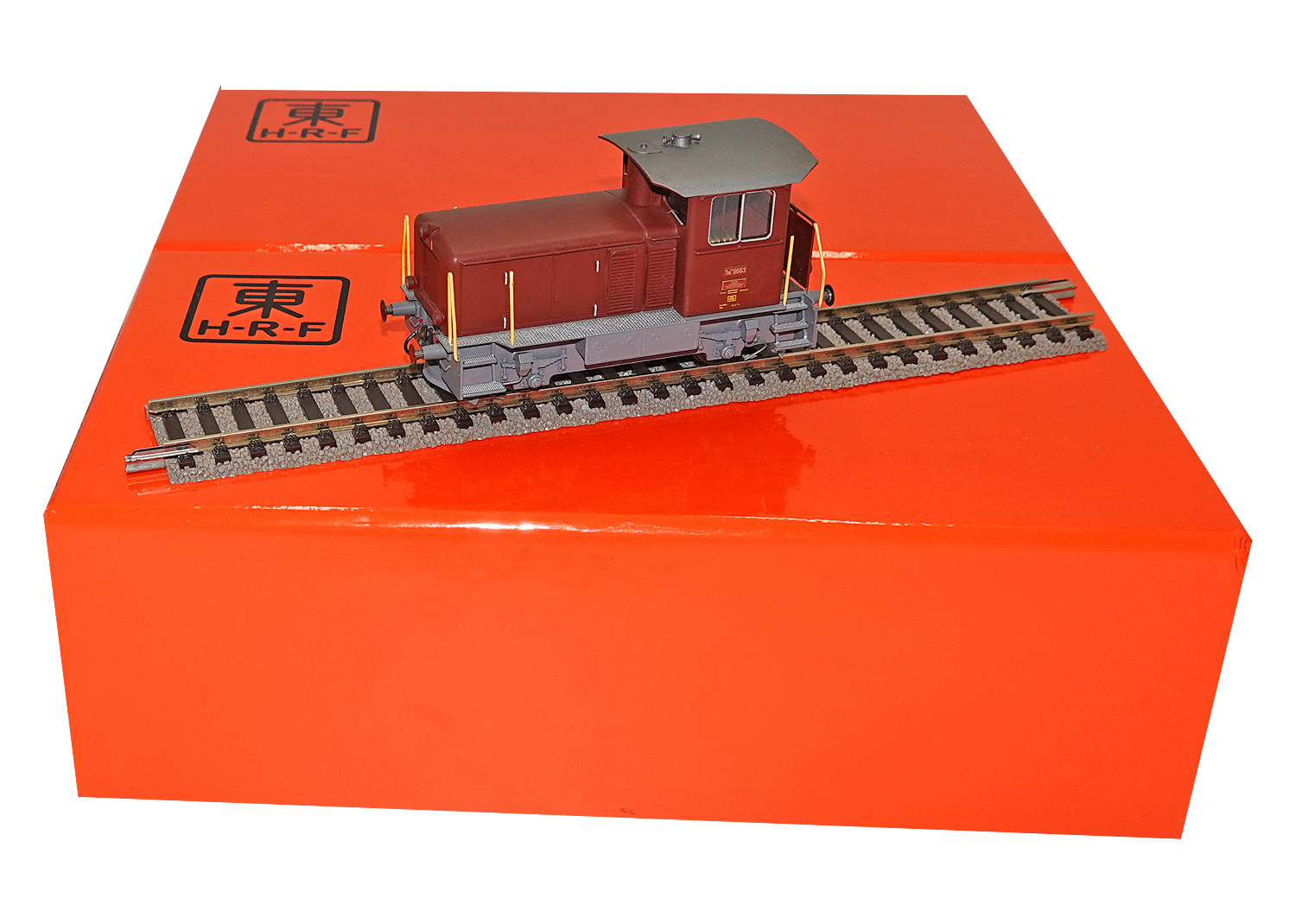 HRF 1603-3 SBB H0 Bahndiensttraktor Tm IV DC 