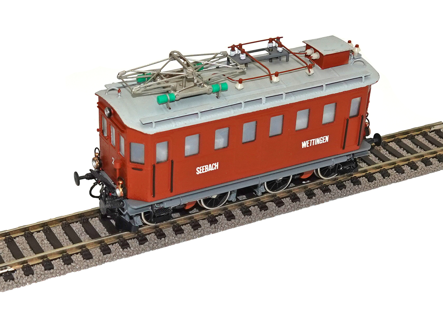 Metrop 726 SBB Ce 4/4 Marianne