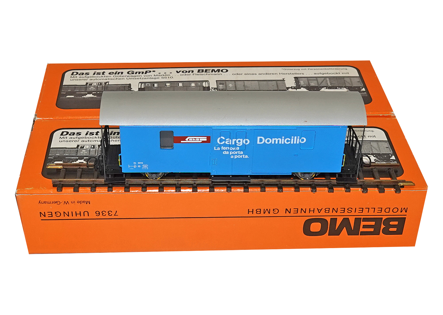Bemo 3265126 RhB Cargo Domicillio Xk 9012 