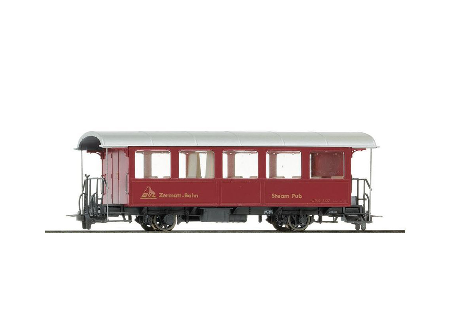 Bemo 3239527 BVZ WR-S 2227 Steam Pub 