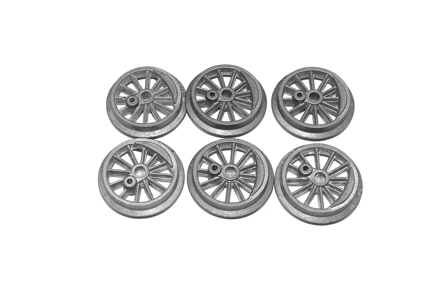 Buco H0 Speichenrad-Rohlinge  Buco H0 Speichenrad-Rohlinge