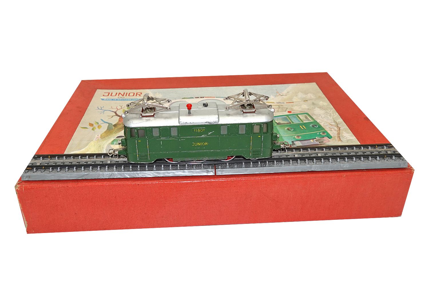 Junior H0 Personenzuglokomotive 11801