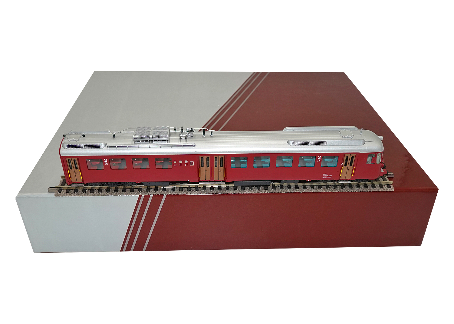 Lemaco H0 010 SBB Triebzug RABDe 12/12 1117 DC