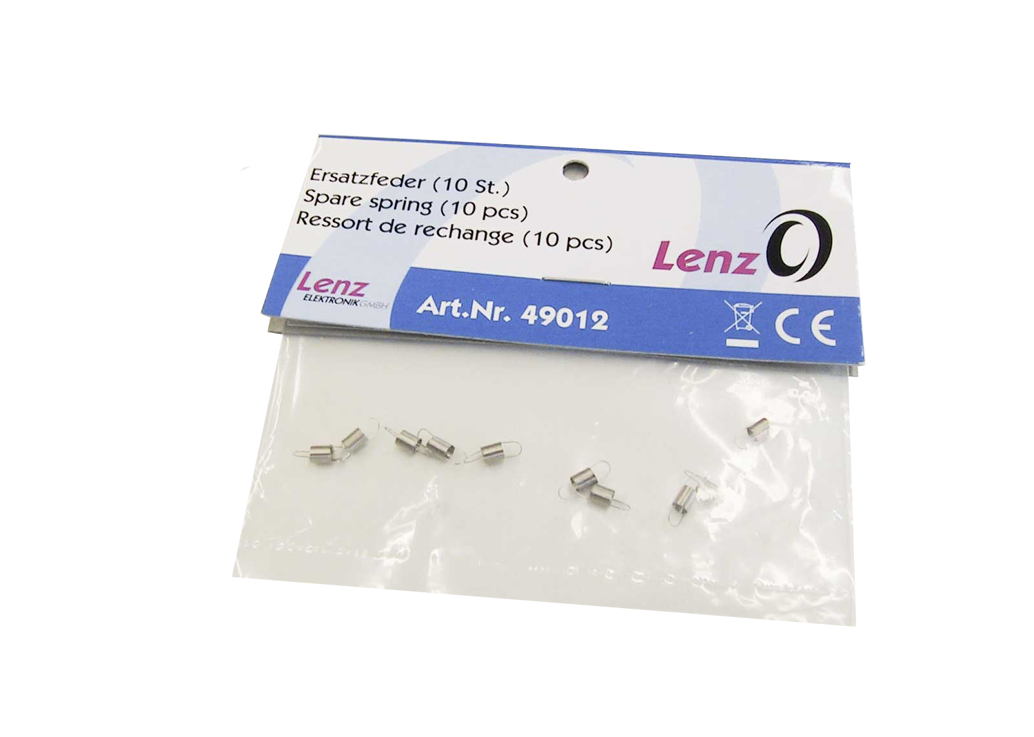 Lenz 49012 Ersatzfeder  