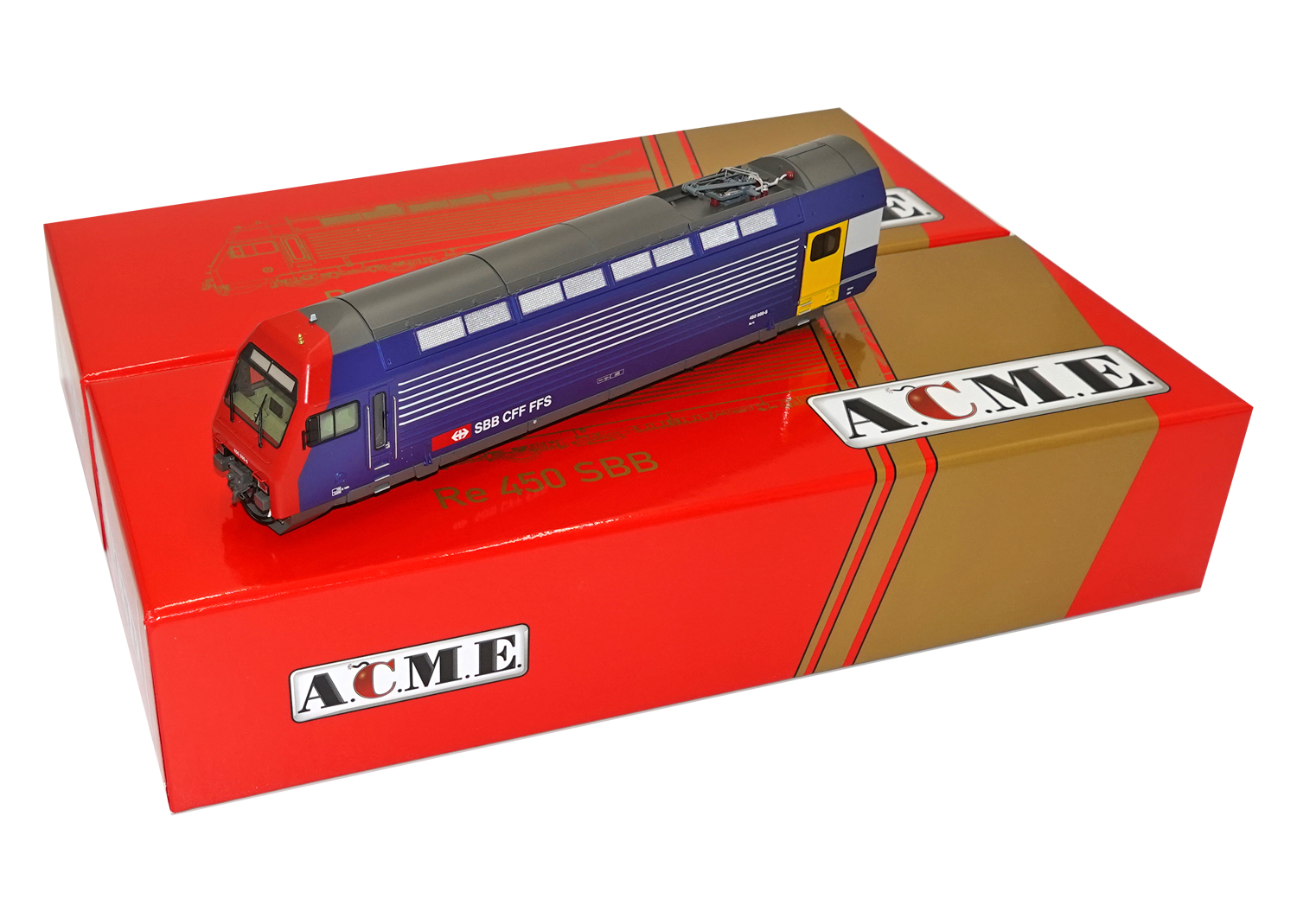 ACME 60650 SBB E-Lokomotive Re 450 DC 