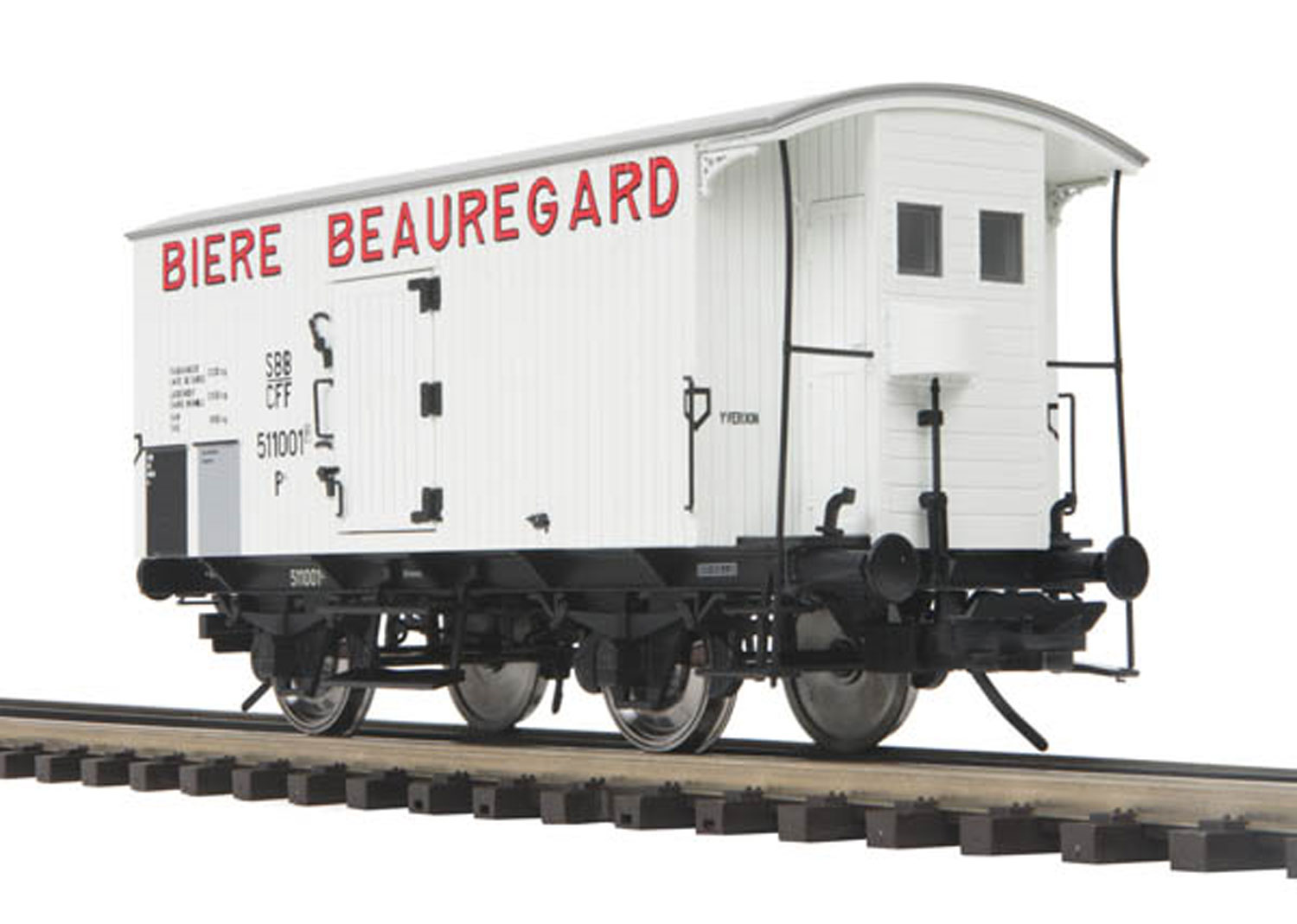 MTH 20-99005 SBB K2 Bierwagen Beauregard 