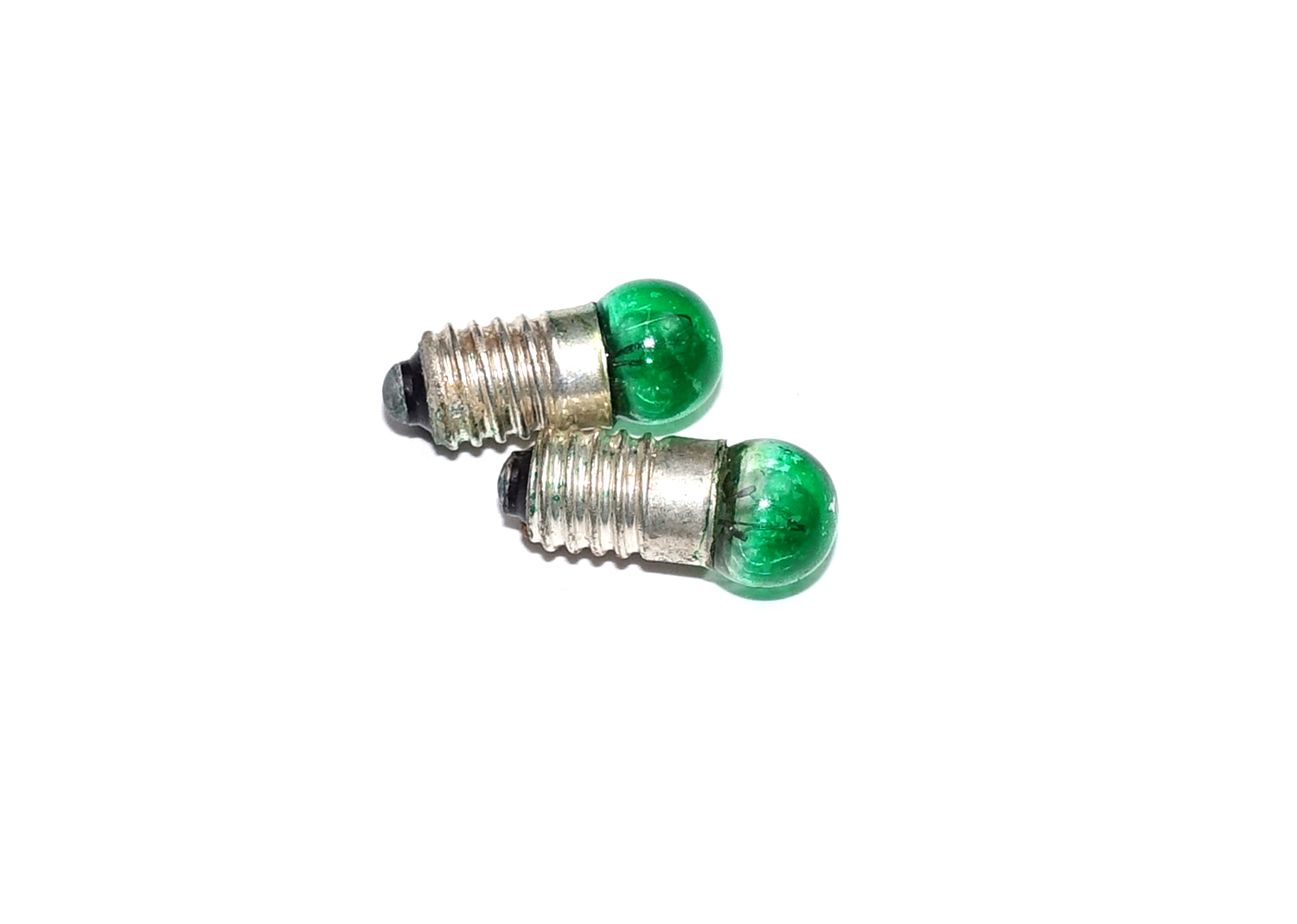 Amiba-8051 H0 Glühlampe, 6mm, grün, 19 V