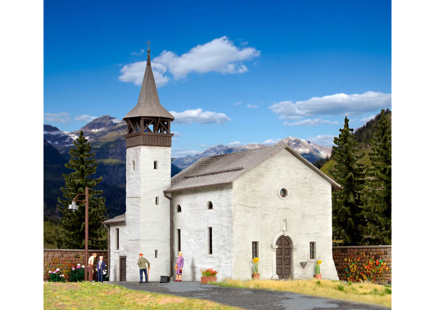 Kibri 38813 Antoniuskapelle Saas-Grund, Schweiz 