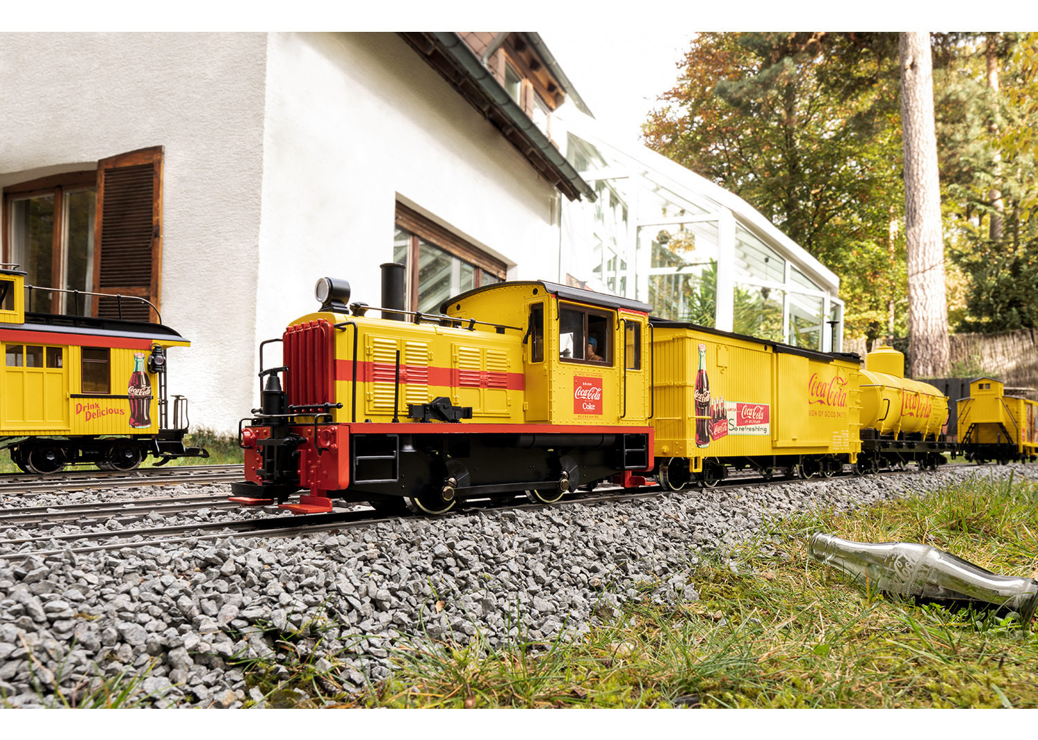 LGB 27631 Diesellokomotive Coca-Cola 