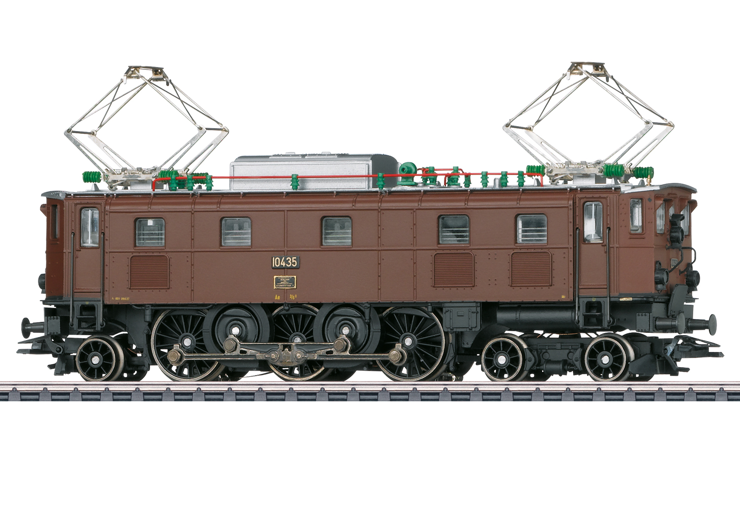 Märklin 37515 SBB Elektrolok Ae 3/6 II braun 