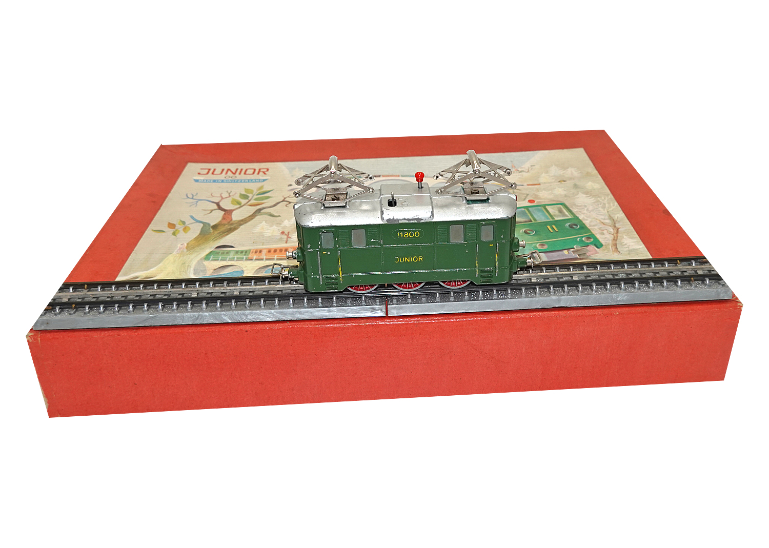 Junior H0 Personenzuglokomotive 11800