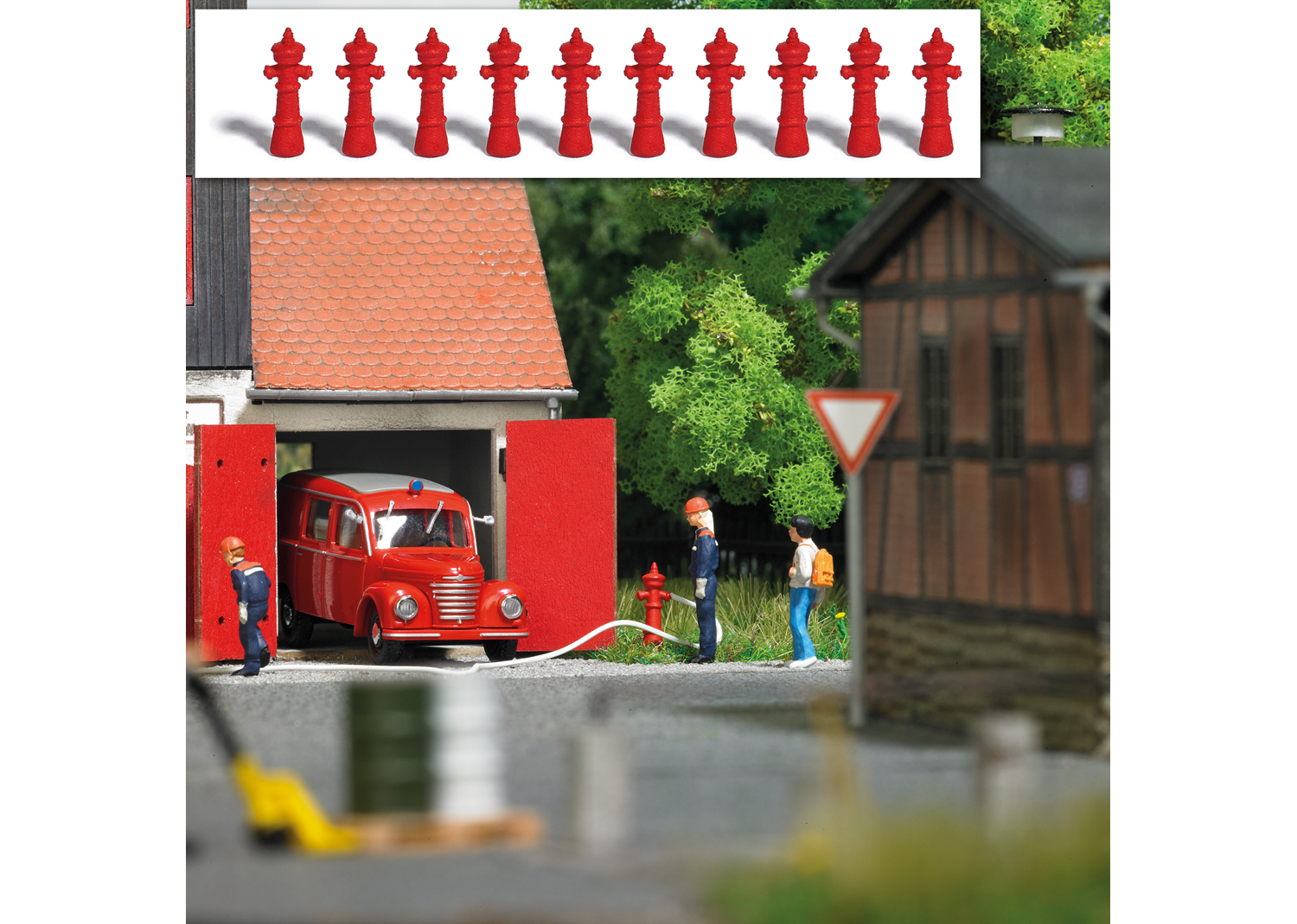 Busch 7774 Hydranten 