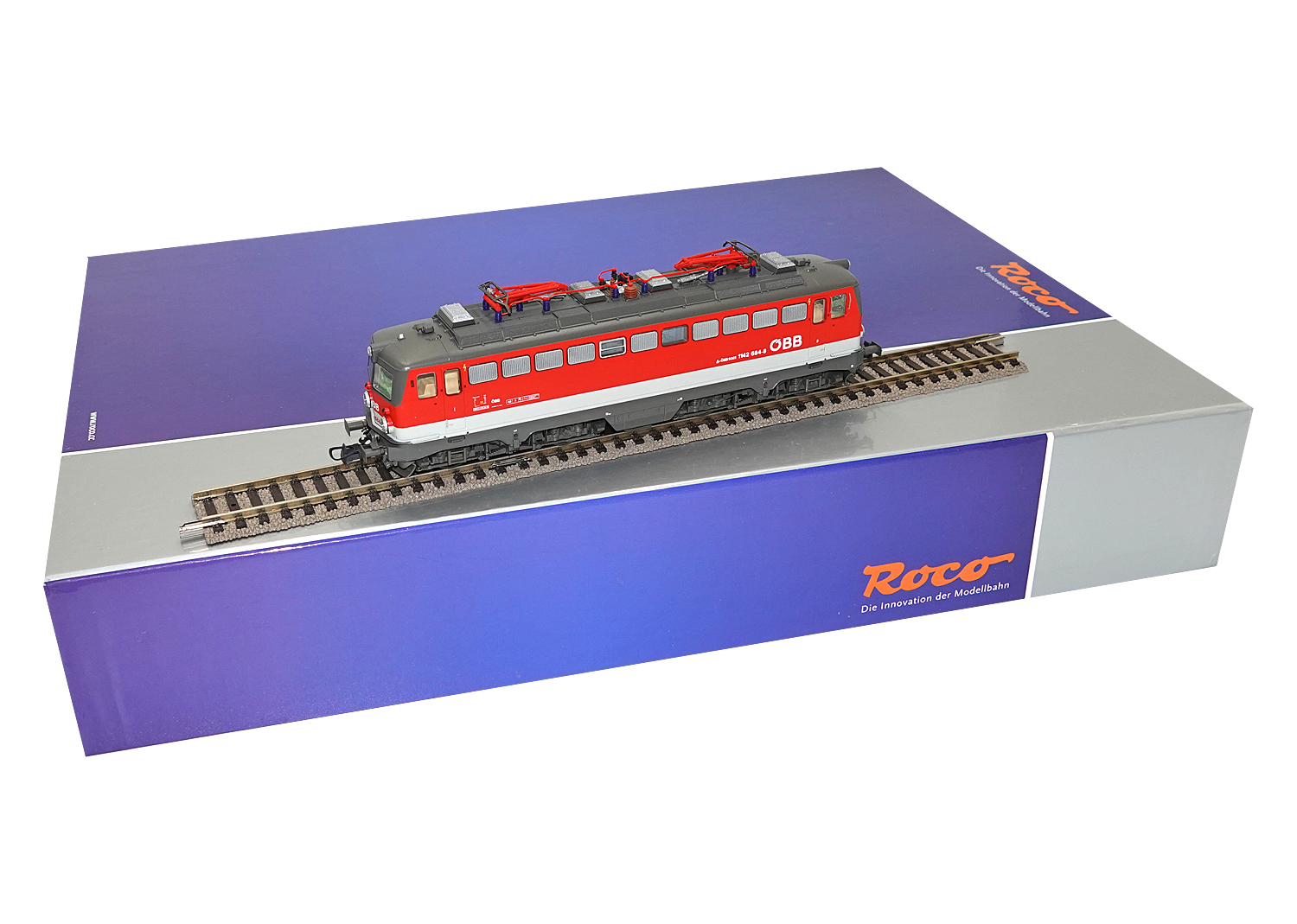 Roco 73610 ÖBB Elektrolokomotive 1142 684-8 DC  Roco 73610 ÖBB Elektrolokomotive 1142 684-8 DC