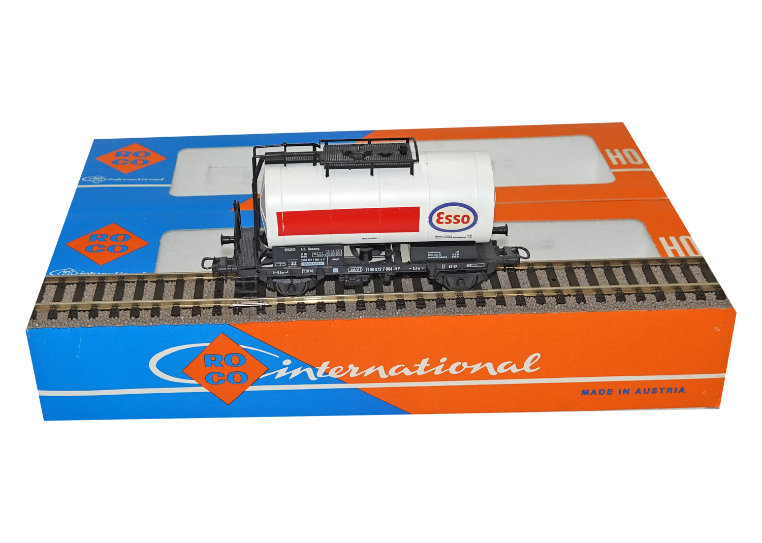 Roco 4336B H0 DB Kesselwagen DC 