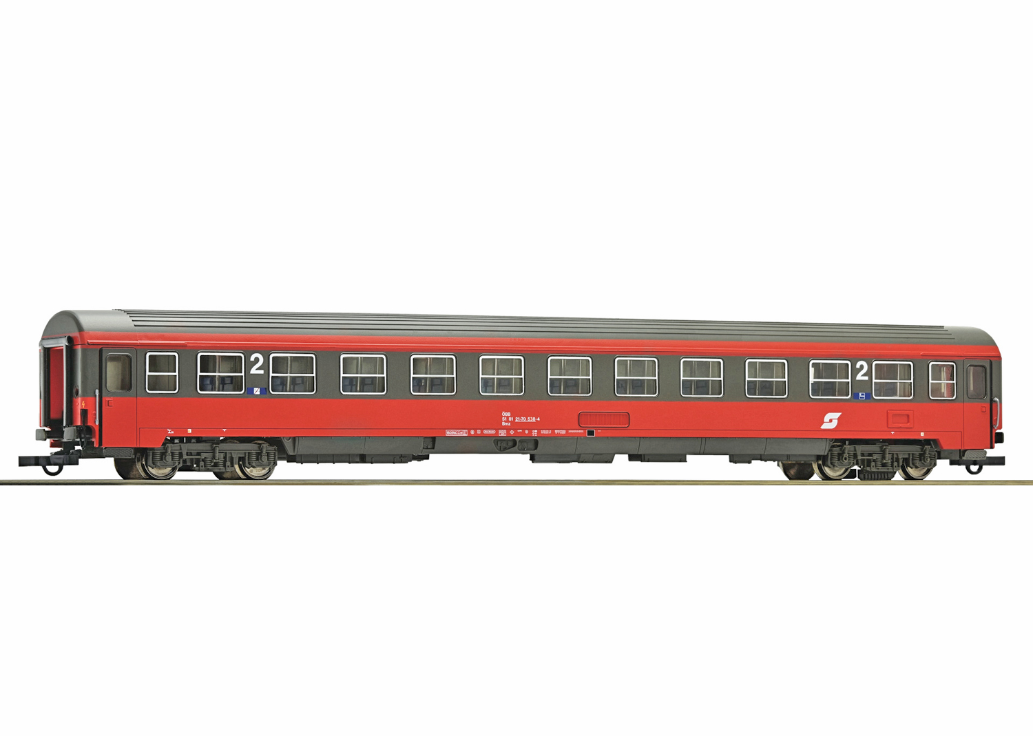 Roco 44668 ÖBB Reisezugwagen 2. Klasse 