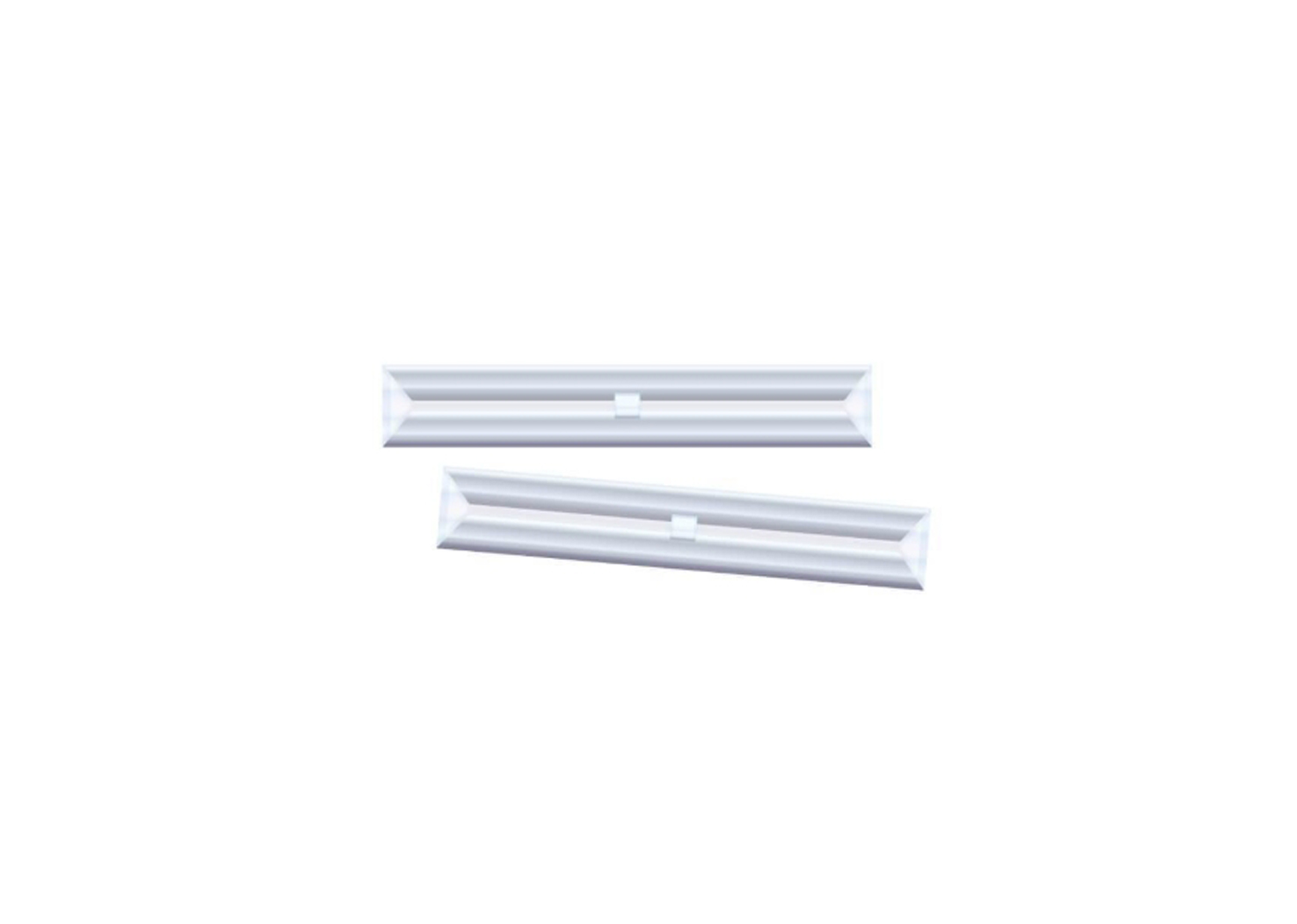 Peco SL-111 Cd75 Isolierverbinder, Beutel 12 Stück  Peco SL-111 Cd75 Isolierverbinder, Beutel 12 Stück