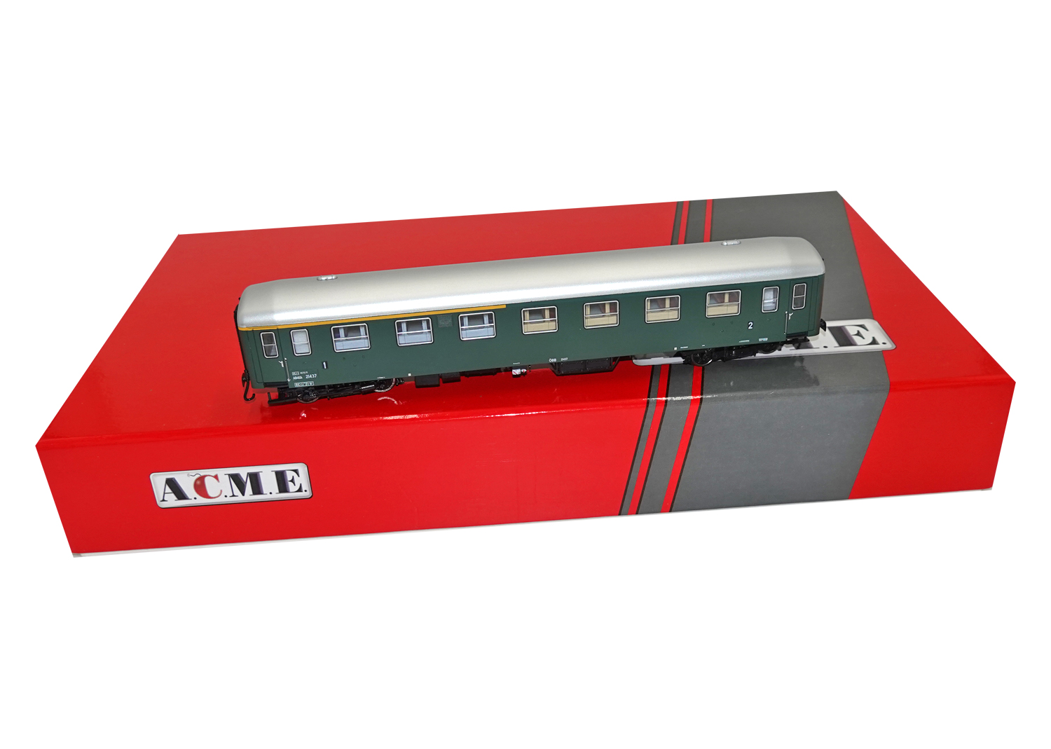 ACME 52164 ÖBB Personenwagen AB4üh grün Ep III 