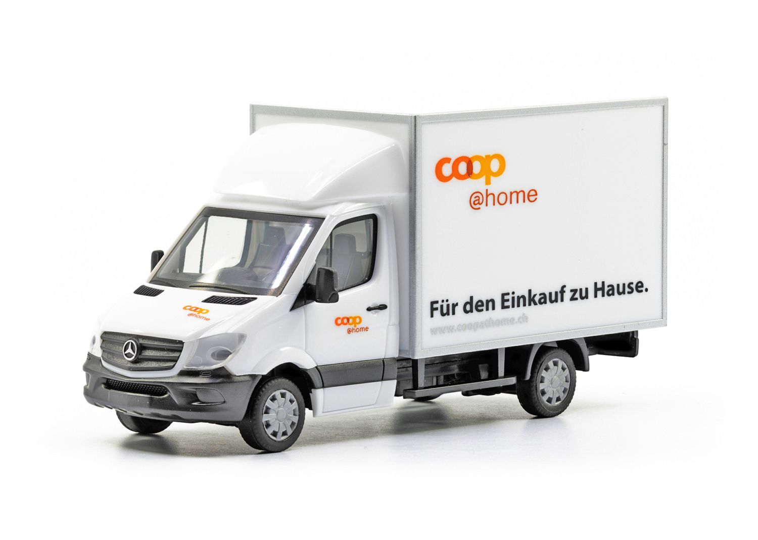 ACE 5121 MB Sprinter Coop home Lieferwagen 