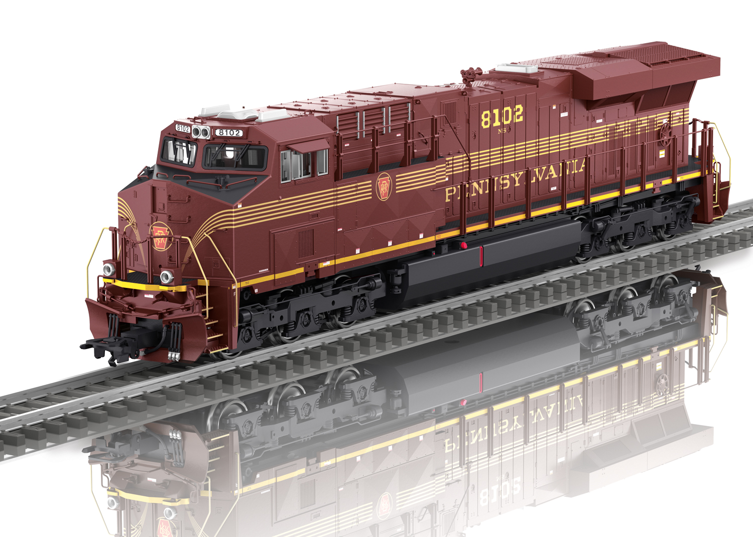 Märklin 38445 USA Diesellokomotive Typ GE ES44AC 