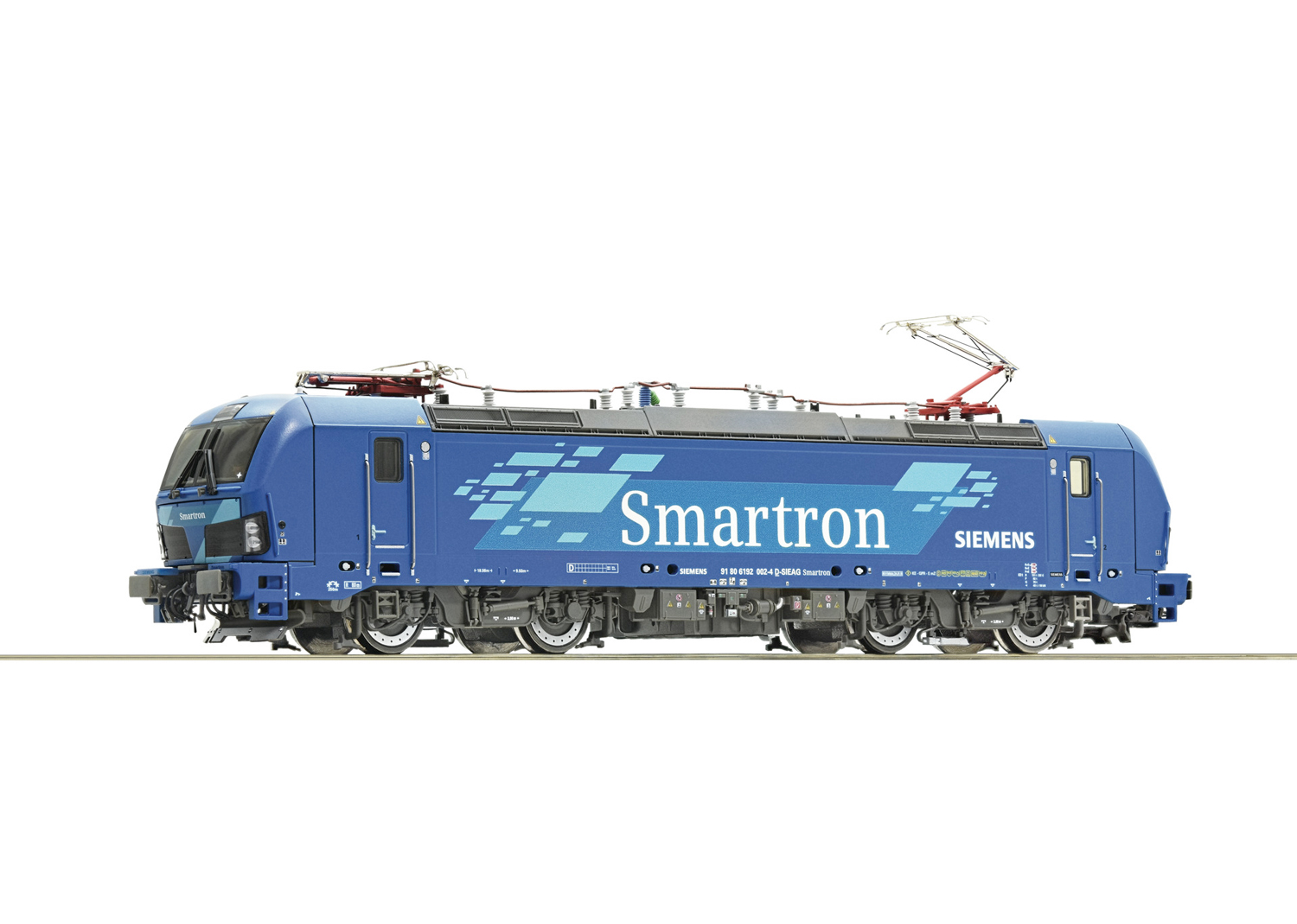 Roco 71936 Siemens Elektrolokomotive 192 002-4 DC 