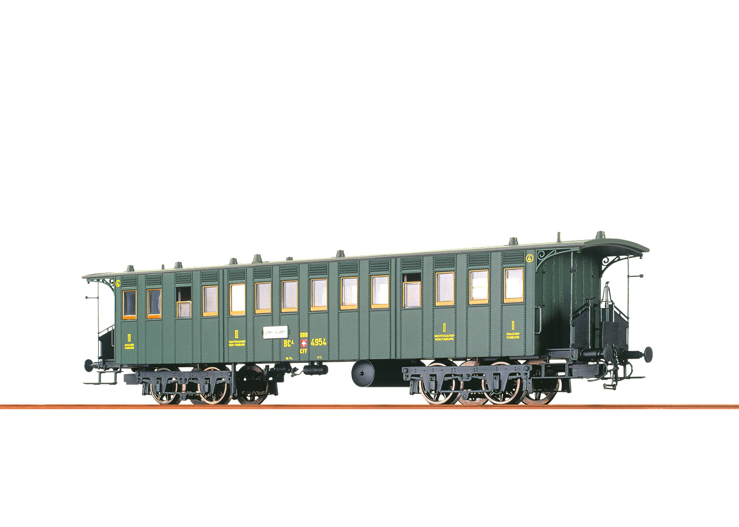 Brawa 45059 SBB Personenwagen BC4