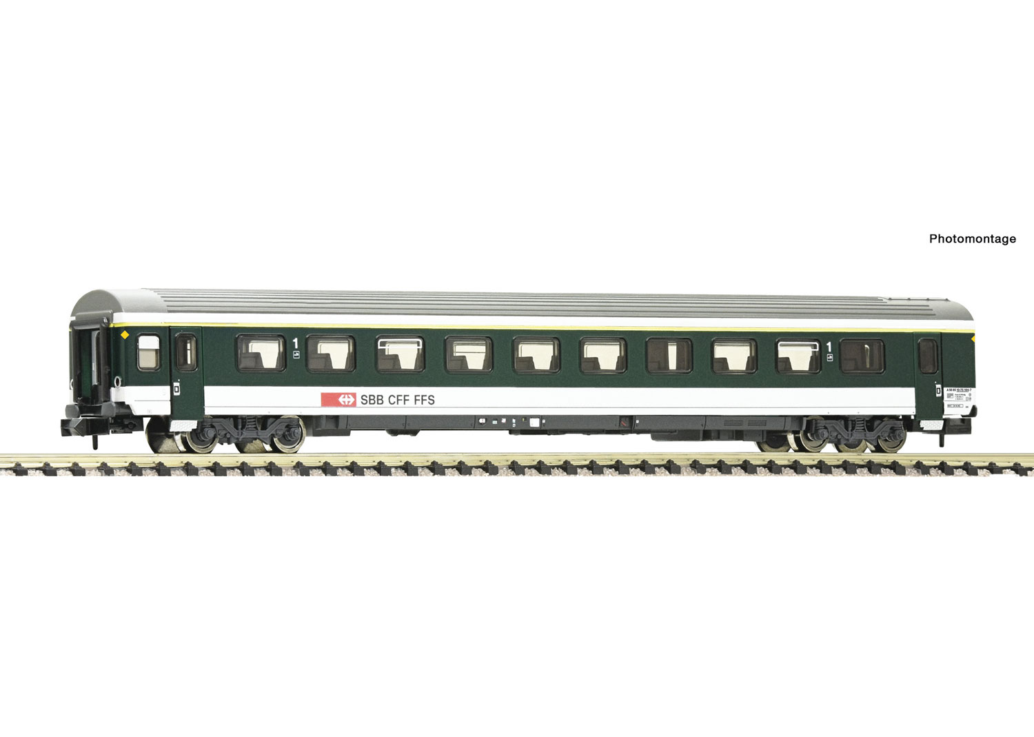 Fleischmann 6260056 SBB Reisezugwagen 1. Klasse 
