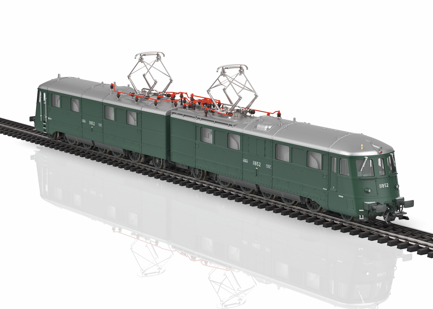 Märklin 38590 SBB E-Lokomotive Ae 8/14 11852 Landilok 