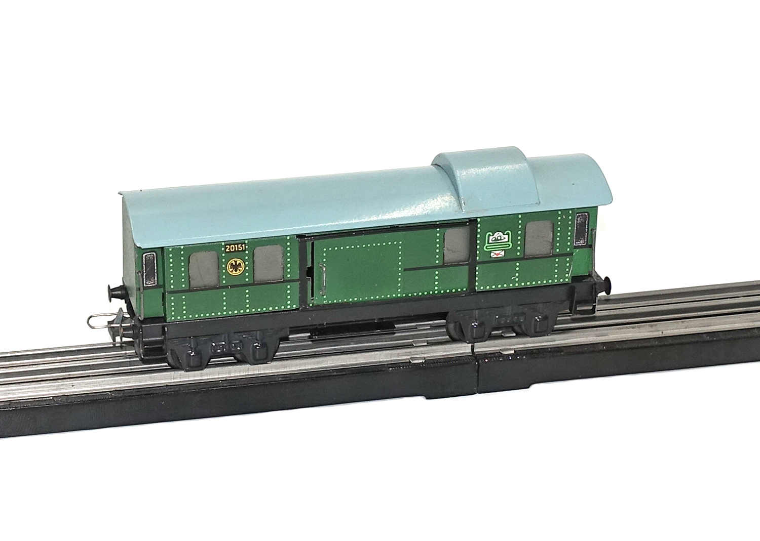 Trix Express 20/151 Packwagen  Trix Express 20/151 Packwagen