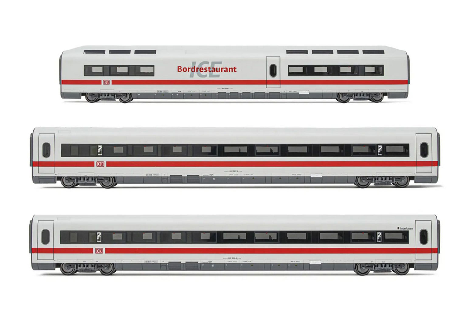 Lima HL4676 DB 3-tlg. Set ICE 1 Ergänzungsset Interlaken