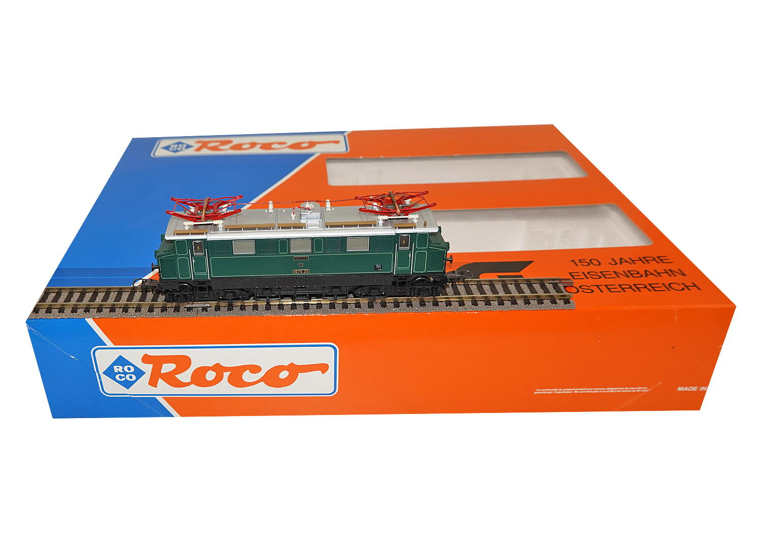 Roco 43027 ÖBB Lokomotiven-Set 2-tlg. 150 Jahre Eisenbahn in Österreich DC 